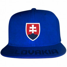 Snapback Slovensko 2205 - královská modř